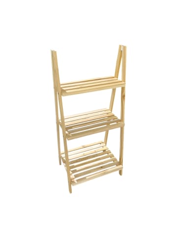 3 Tier Wooden Shelf Rack 41.7cm