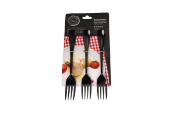 Black Fork 6Pcs 20.4cm - default