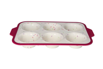 Silicone Speckled Muffin Pan 37.5cm