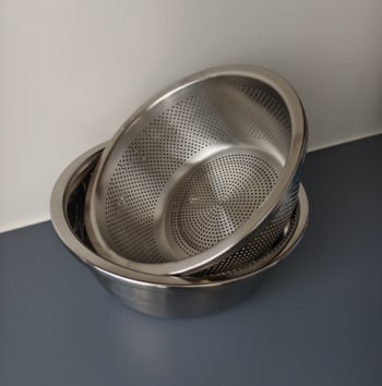 Drain Colander &amp; Basin Set 2pcs 26cm - default