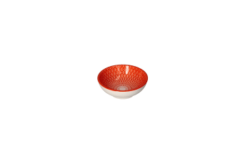 Bohemian Ceramic Sauce Dish 8cm