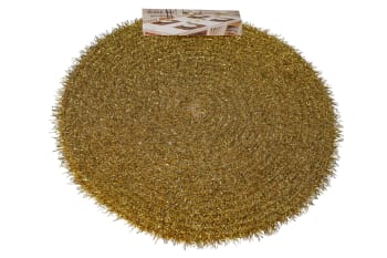 Polyester Placemat Set 2pcs 38cm