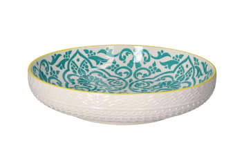 Bohemian Salad Bowl 31.3cm 