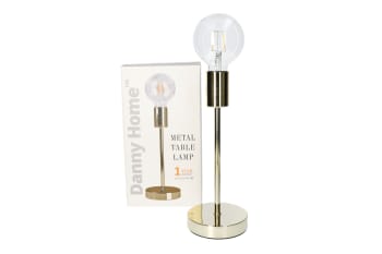 Gold Table Lamp 41cm