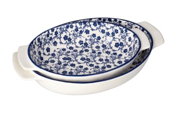 Floral Design Casserole Dish 27.4cm - default