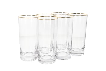 Tumbler Glasses 6Pcs 460ml 