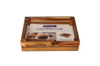 Buffet Wooden Food Crate 26cm - default