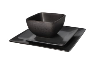 Charcoal Grey Side Plate 20cm