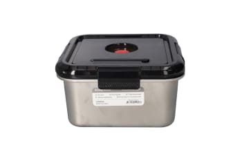 Stainless Steel Air Tight Lunch Tin 2400ml
