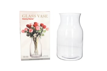 Glass Flower Vase 25.3cm - default