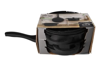Aluminium Cookware Pots Set 6pcs - default