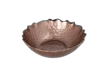 Wavy Rim Salad Bowl 9.5 Inch