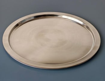 Stainless Steel Dinner Plate 28.5cm - default