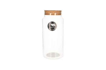 Glass Jar With Cork Lid 1300ml  - default