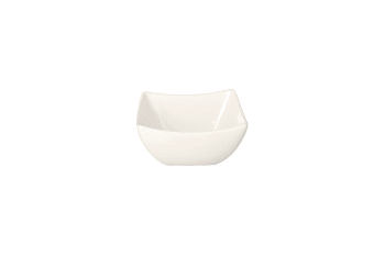 Ceramic Square Dessert Bowl 11cm