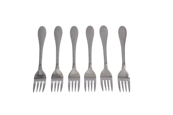 Silver Butter Knife 6Pcs 22.5cm