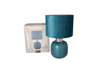 Blue Table Lamp 40cm