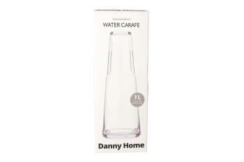 Glass Water Carafe 1L - default