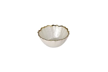 Wavy Rim Dessert Bowl 14.6cm