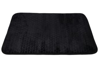 Bathroom Fluffy Fur Rug Mat 75cm - default