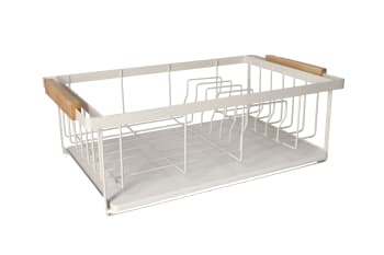 Dish Rack with Diatomite Drip Tray 42.4cm - default
