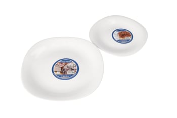 Opal Glass Dinner Plate 26.5cm - default