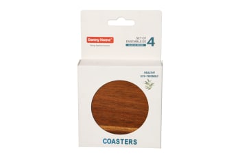 Square Coaster Set 4pcs 10.4cm - default