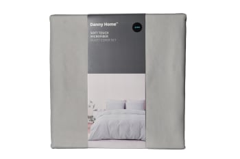 Polyester Queen Bed Duvet Cover 3pcs 230cm   - default