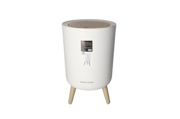 High Foot Waste Bin 12L 