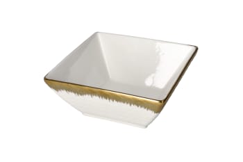 Golden Rim Cereal Bowl 15.8cm