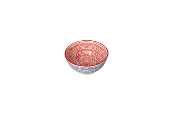 Bohemian Ceramic Dessert Bowl 9.5cm