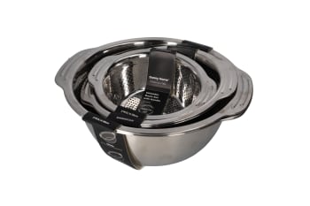 Drain Colander &amp; Basin Set 2pcs 20cm - default