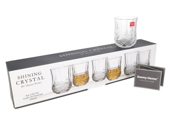  Double Old Fashion Glasses 6pcs 210ml 