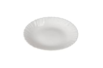 Opal Glass Side Plate 19.1cm