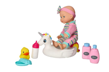 Baby Rebecca Doll Set 7pcs