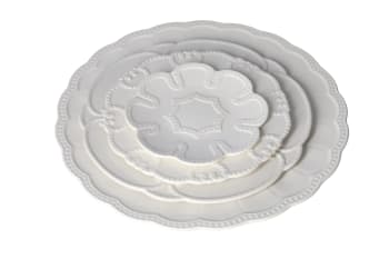 Ceramic Serving Platter 33.7cm  - default