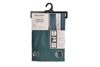 Blackout Window Curtain 130cm - default