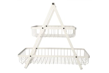 2 Tier Fruit &amp; Veg Basket - default