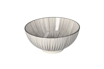 Bohemian Ceramic Salad Bowl 20.7cm