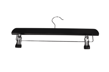  Metal &amp; Wood Clothes Hanger 3pcs 35.4cm