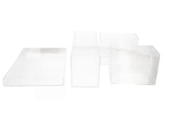 Detachable Cosmetics Organizer 4pcs - default