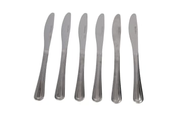 Dinner Knife Set 6pcs 23.1cm 