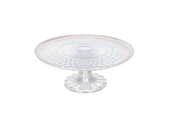 Glass Cake Stand 22.5cm