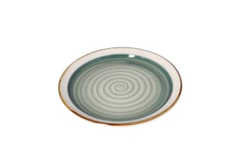 Circular Striped Side Plate 20cm - default