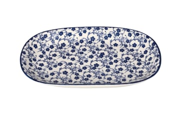 Floral Design Platter Plate 30.4cm - default