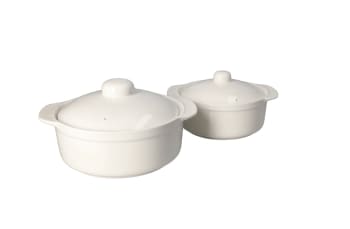 Ceramic Casserole Dish Set 2pcs