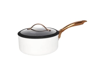 2.7L Non-Stick Saucepan With Lid  - default