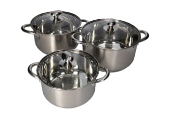 Casserole Pot &amp; Lid 5.8L