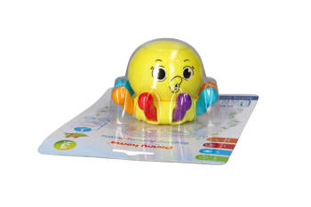 Octopus Dumbbell Squeaky Toy 8cm - default