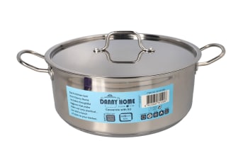 Casserole Pot &amp; Lid 28cm 